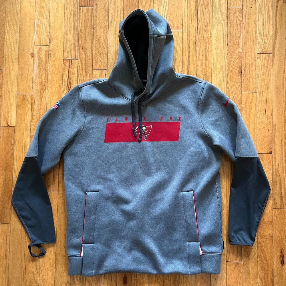 Antwaan Randle El Team-Issued On Field Nike Hoodie Tampa Bay Buccaneers IU NFL
